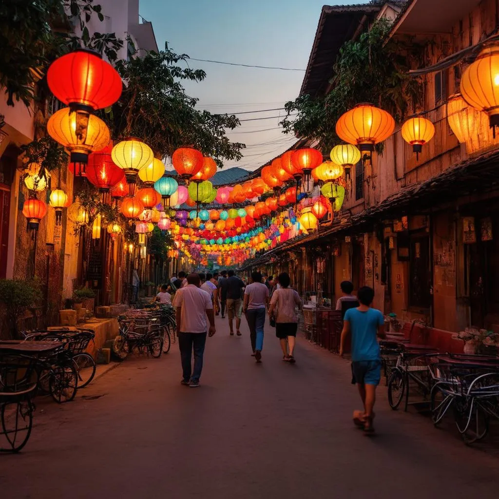 Hoi An ancient town